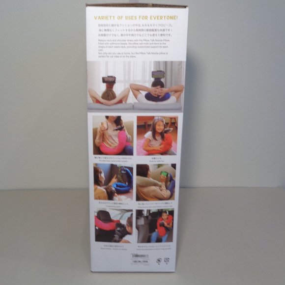 MOBILE PILLOW from Spice Of Life Red New Cell Phone Holder / Neck Cushion - Picture 5 of 16